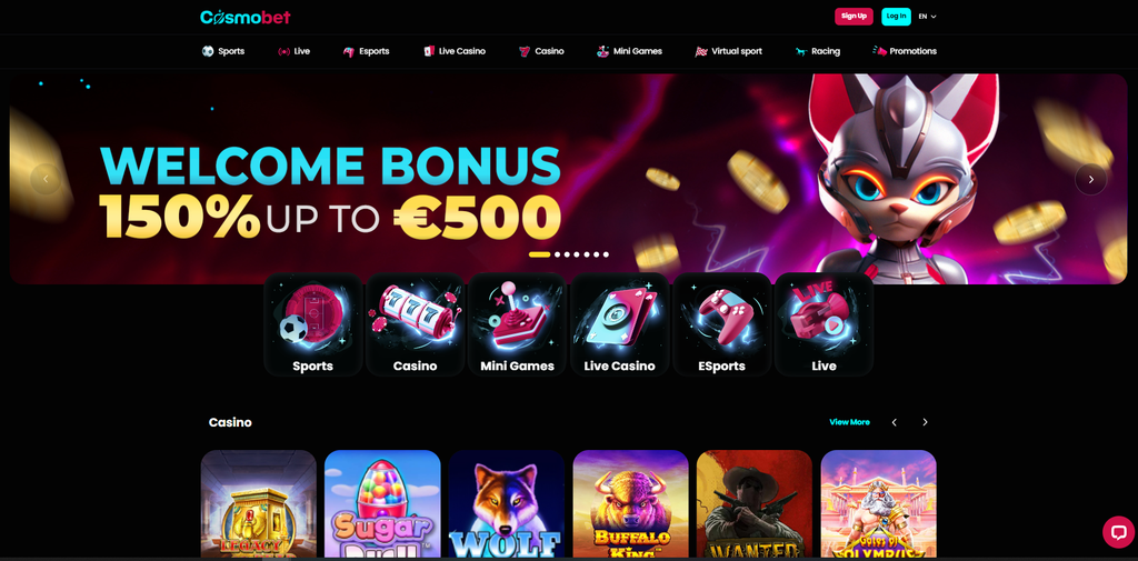 Cosmobet Casino