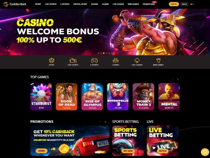 Goldenbet Casino