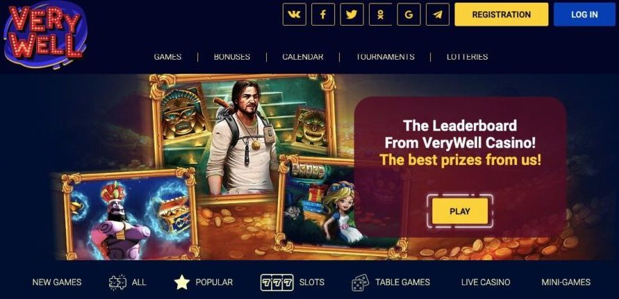 Very Well Casino