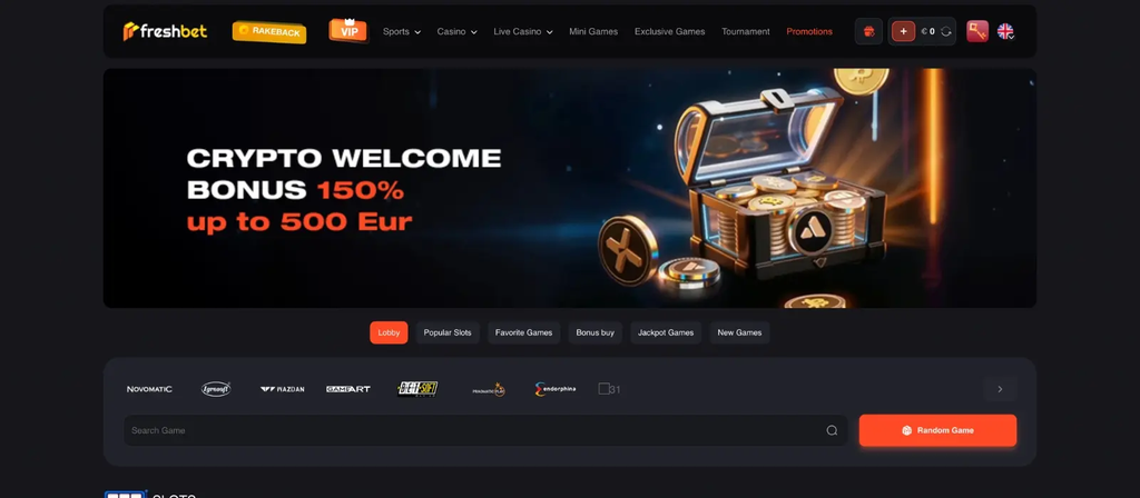 Freshbet Casino