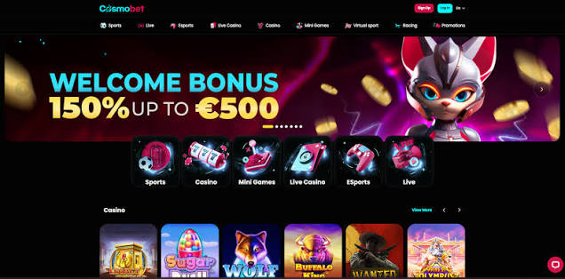 Cosmobet Casino