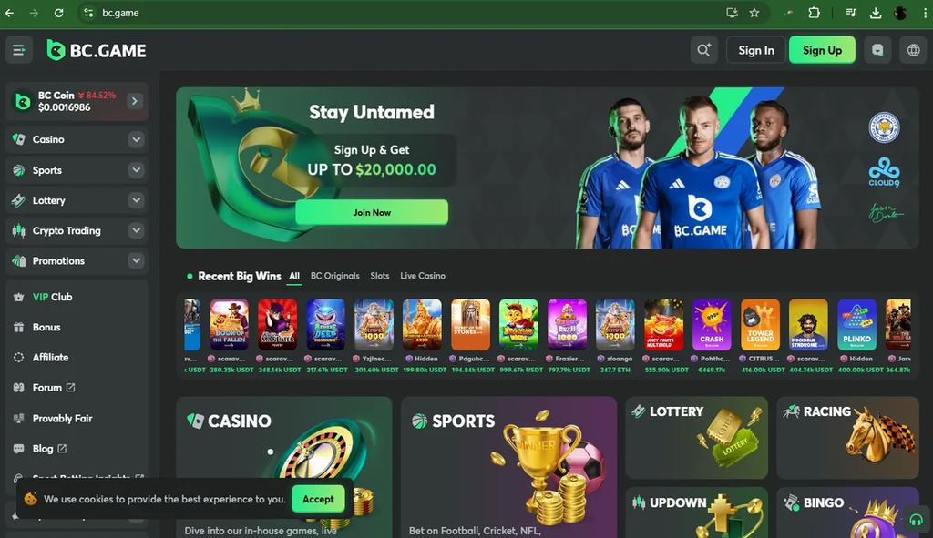 BC.Game Casino