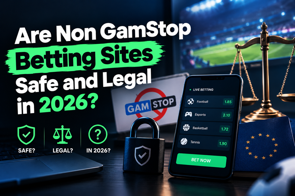 Are Non GamStop betting sites safe and legal in 2026?