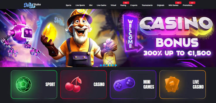 MyStake Casino