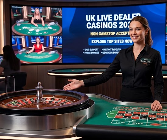 Non GamStop Live Dealer Casinos UK 2026